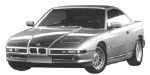 BMW E31 P0B3A Fault Code