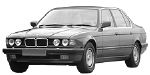 BMW E32 P0B3A Fault Code