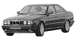 BMW E34 P0B3A Fault Code