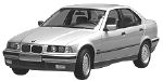 BMW E36 P0B3A Fault Code