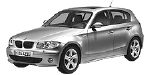 BMW E87 P0B3A Fault Code